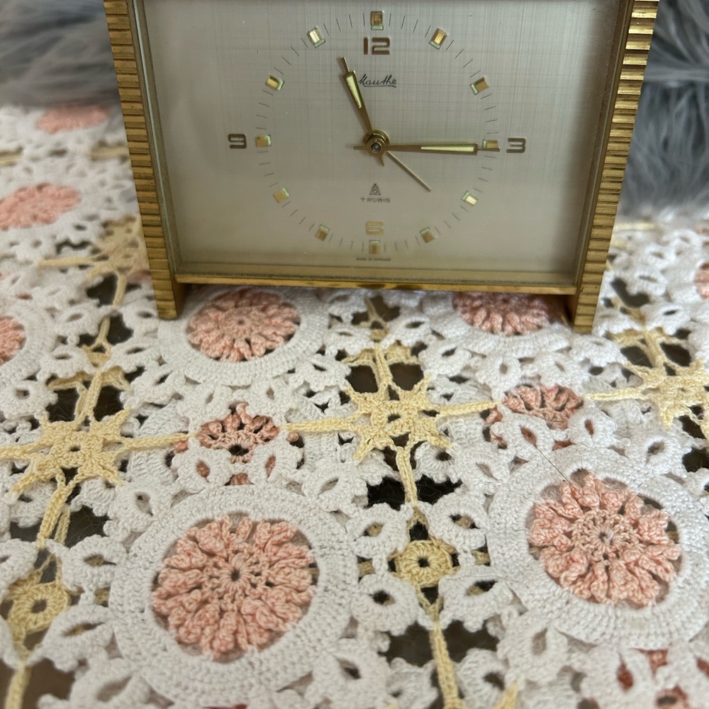 MAUTHE Antique Mantle Clock